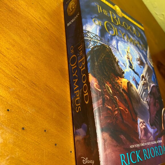 Heroes of Olympus Book Set (1–5) – Rick Riordan – Lightly Used - Picture 8 of 8